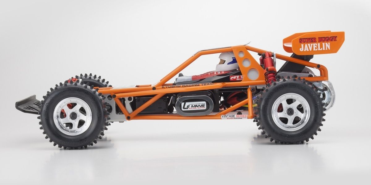 KYOSHO K.30618 - Kyosho Javelin 4WD 1:10 Kit *Legendary Series*