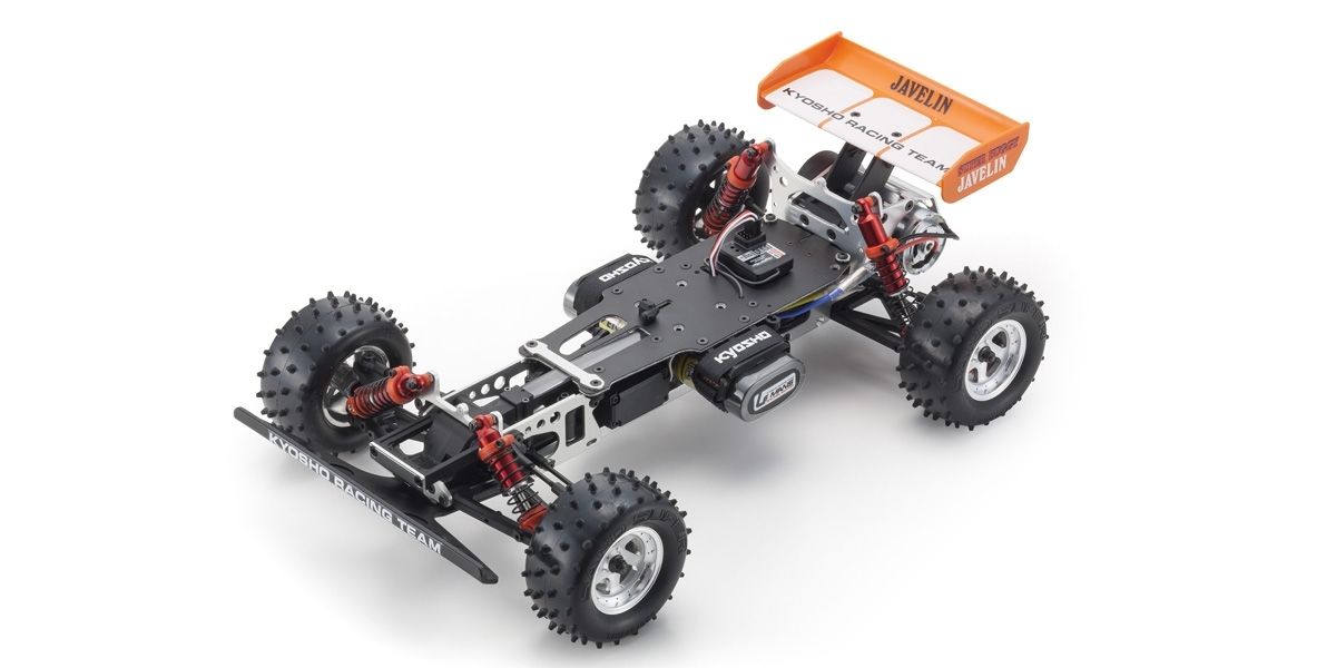 KYOSHO K.30618 - Kyosho Javelin 4WD 1:10 Kit *Legendary Series*