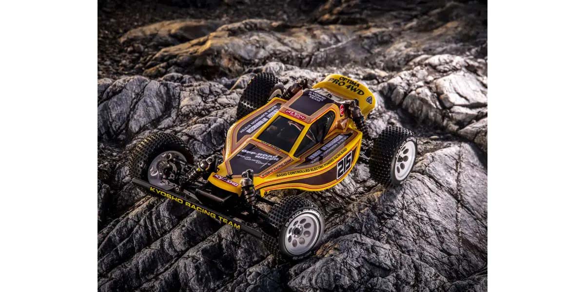 Kyosho Optima Pro 4WD 1:10 Kit *Legendary Series* - K.30620