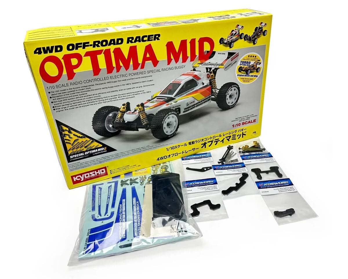 KYOSHO K.30622KE - Optima Mid 4WD 1:10 Koswork Edition by Kyosho Europe