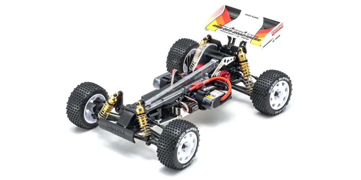 KYOSHO K.30622KE - Optima Mid 4WD 1:10 Koswork Edition by Kyosho Europe