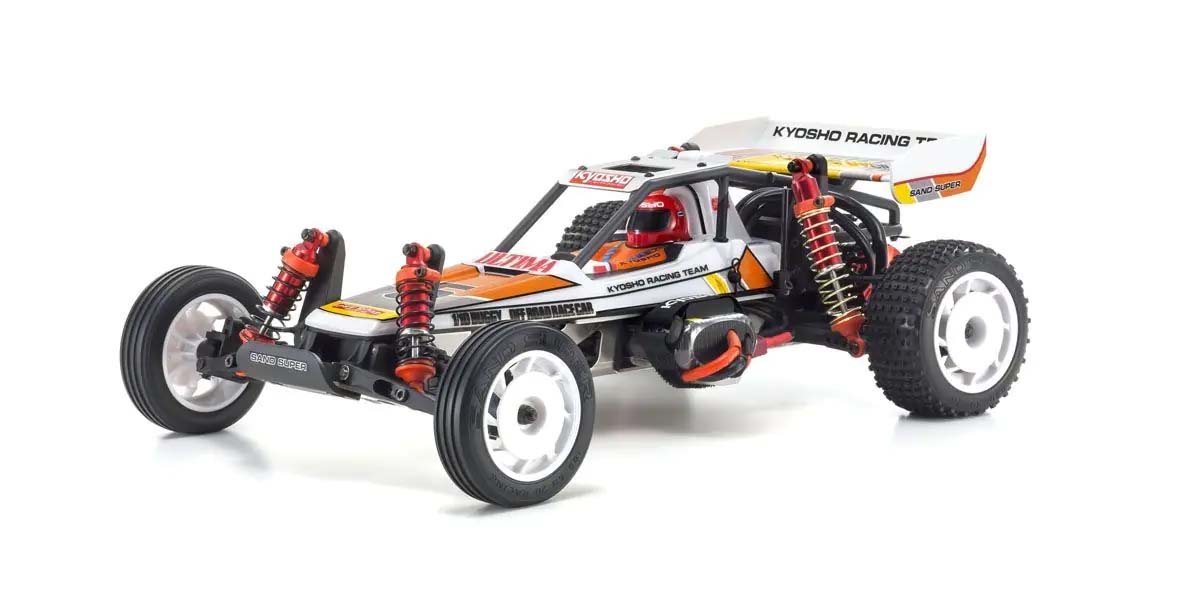 KYOSHO K.30625B - Kyosho Ultima 2WD 1:10 Kit *Legendary Series*