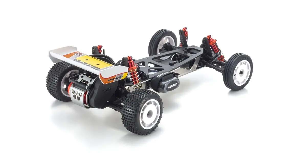 KYOSHO K.30625B - Kyosho Ultima 2WD 1:10 Kit *Legendary Series*