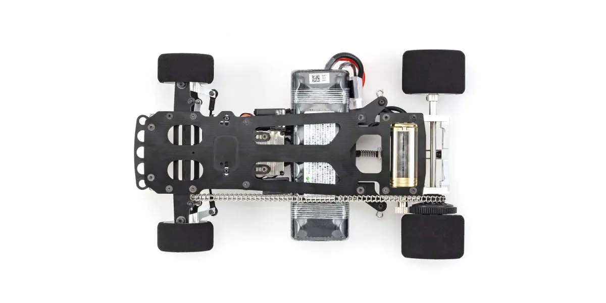 KYOSHO K.30637B - Kyosho EP Fantom 4WD Ext CRC-II 1:12 Kit *Legendary Series*