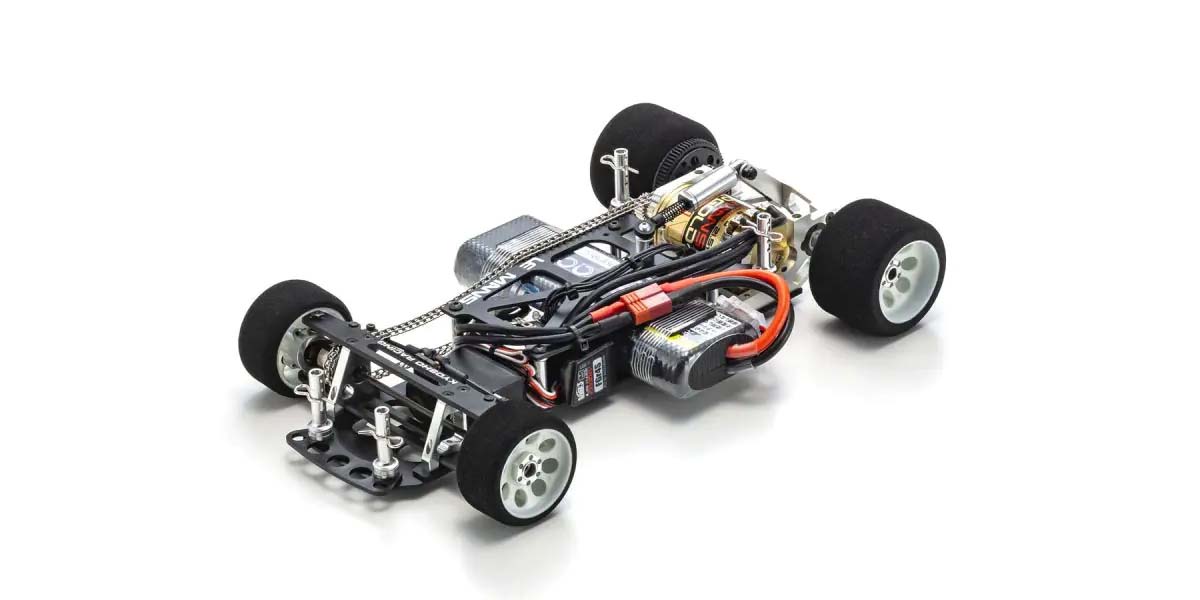KYOSHO K.30637B - Kyosho EP Fantom 4WD Ext CRC-II 1:12 Kit *Legendary Series*