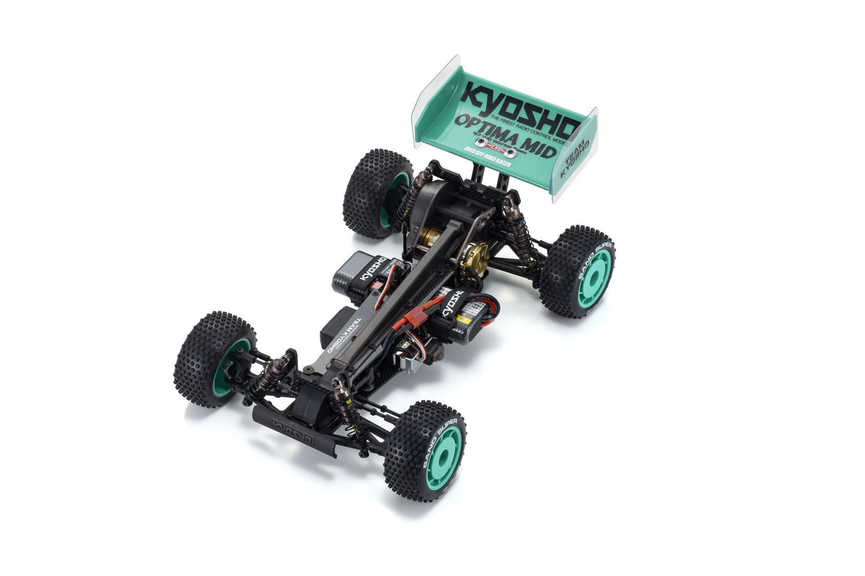 KYOSHO K.30643 - Kyosho Optima Mid'87 WC Worlds Spec 4WD 1:10 Kit 60th Anniversary Ltd
