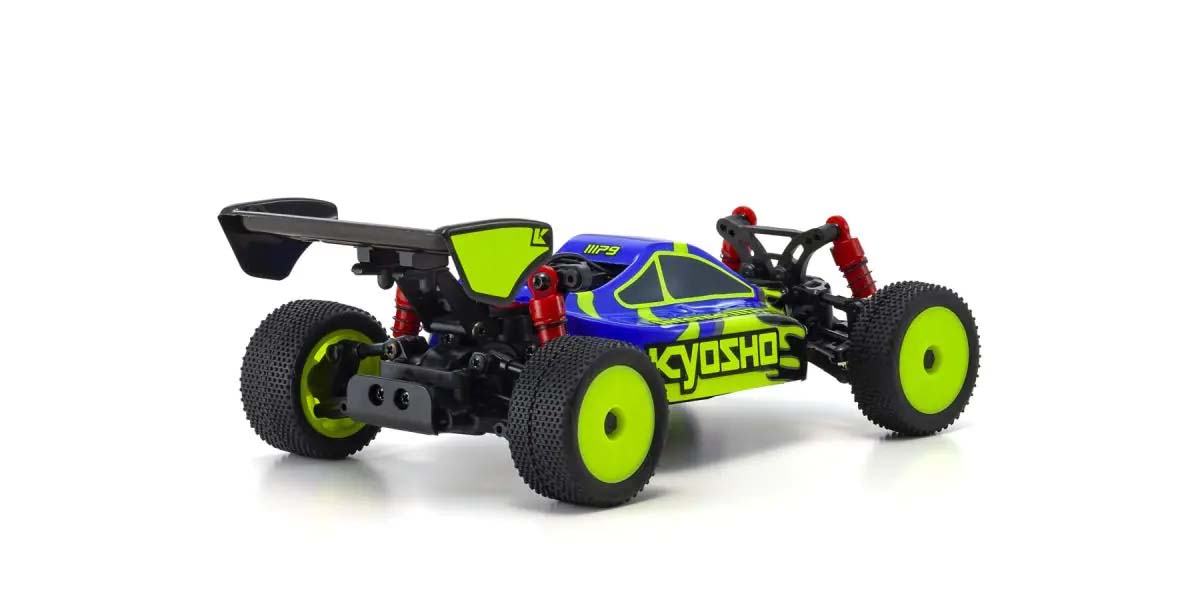 KYOSHO K.32093BLY - Kyosho Mini-Z MB010 Readyset 4WD Inferno MP9 TKI3 Blue-Yellow