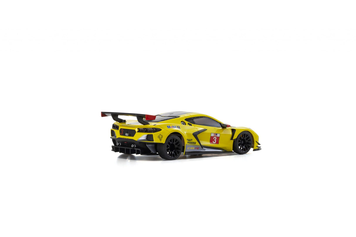 KYOSHO K.32342Y - Kyosho Mini-Z MR03 RWD Chevrolet Corvette C8-R Yellow W-MM/KT531P
