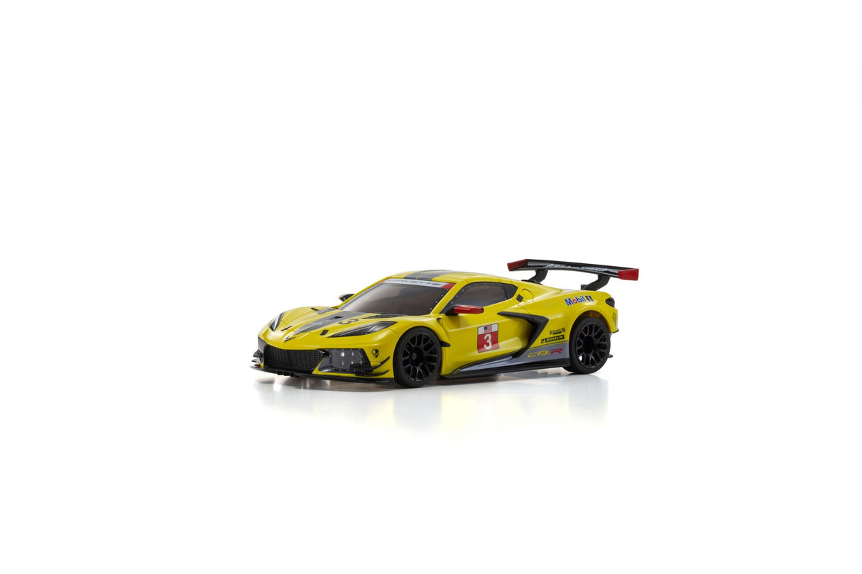 KYOSHO K.32342Y - Kyosho Mini-Z MR03 RWD Chevrolet Corvette C8-R Yellow W-MM/KT531P