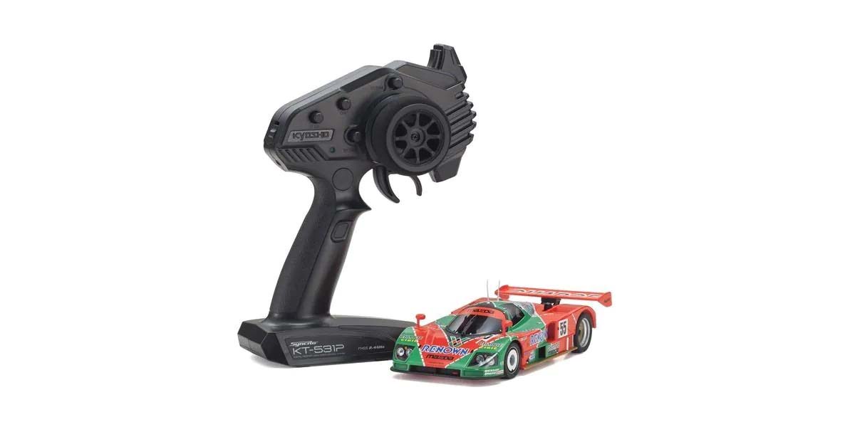KYOSHO K.32347RE - Kyosho Mini-Z MR03 RWD Mazda 787B No.55 LM 1991 Winner W-LM/KT531P