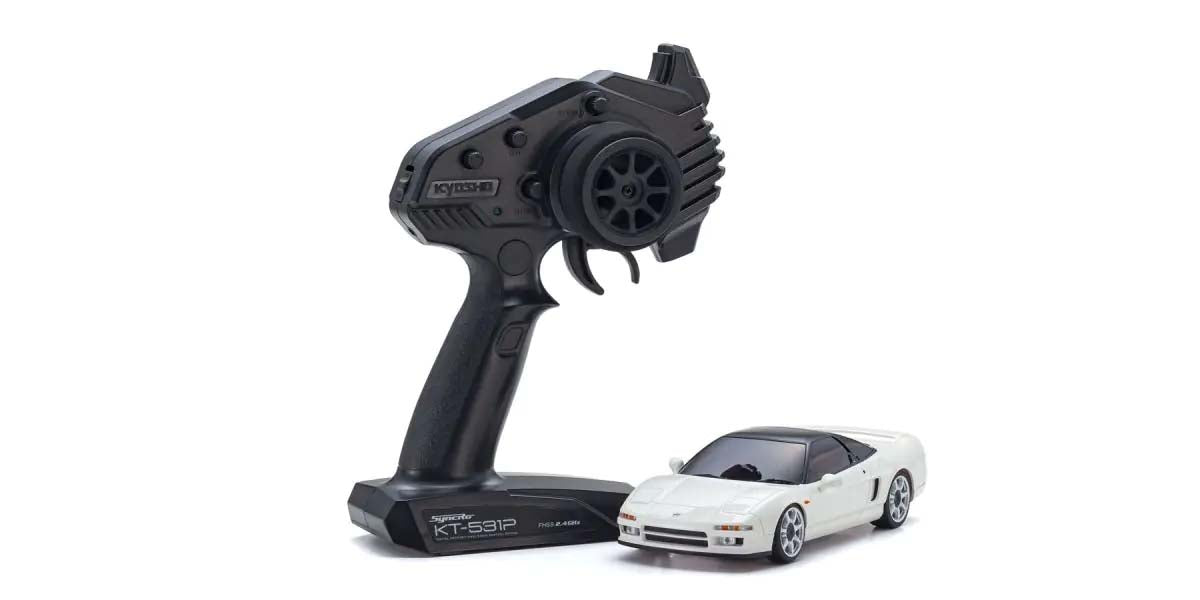 KYOSHO K.32352W - Kyosho Mini-Z MR03 RWD Honda NSX White N-RM/KT531P