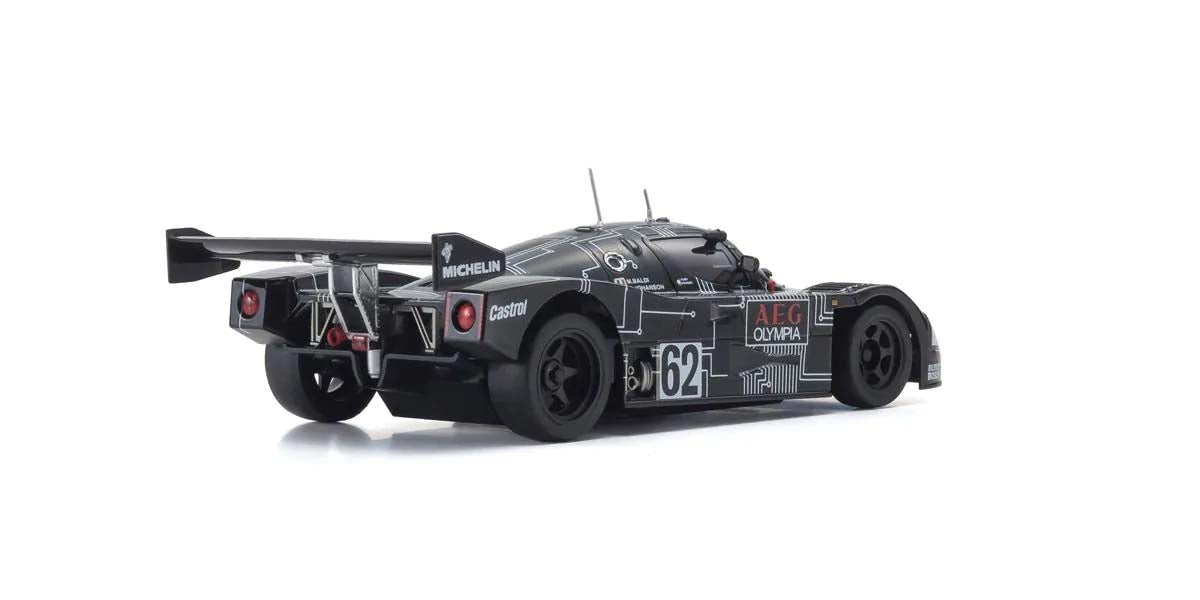 KYOSHO K.32353AG - Kyosho Mini-Z MR03 RWD Sauber Mercedes C9 No62 AEG 1988 W-LM/KT531P