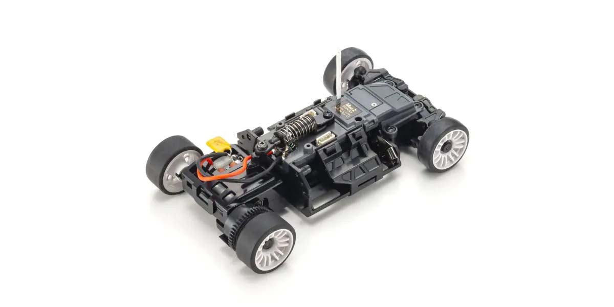 KYOSHO K.32356CRY - Kyosho Mini-Z MR04 RWD Corvette C8-R Chrome 20th Anni W-MM/KT531P