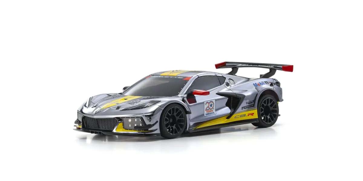 KYOSHO K.32356CRY - Kyosho Mini-Z MR04 RWD Corvette C8-R Chrome 20th Anni W-MM/KT531P