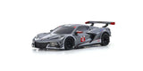 KYOSHO K.32356GMW - Kyosho Mini-Z MR04 RWD Corvette C8-R Gun Metal/White W-MM/KT531P