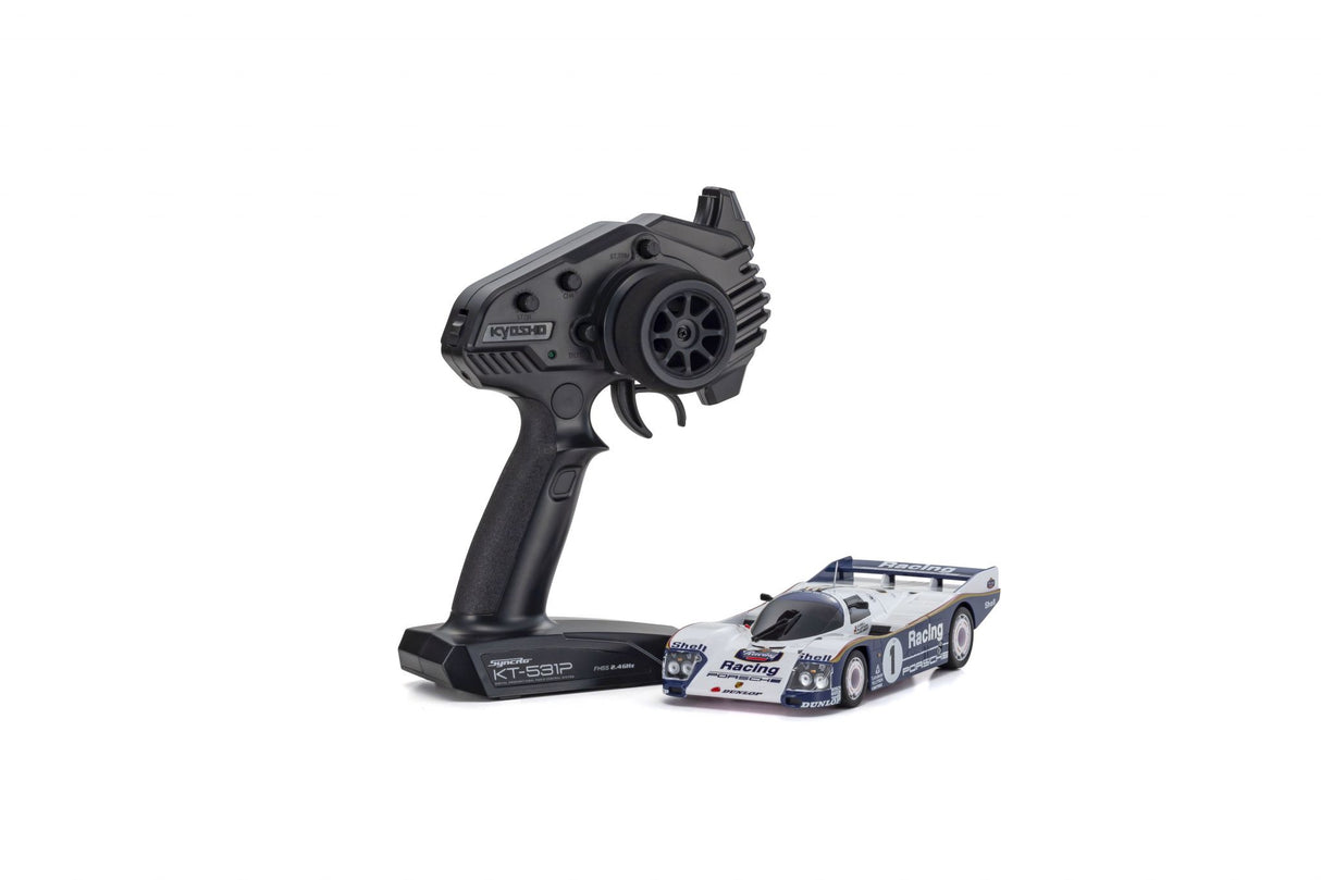 KYOSHO K.32363PR - Kyosho Mini-Z MR04 RWD Porsche 962 C Coupe LH No.1 W-LM/KT531P