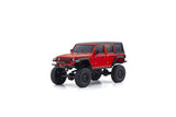 KYOSHO K.32521R - Mini-Z 4X4 MX-01 Jeep Wrangler Rubicon Firecracker Red KT531P