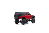 KYOSHO K.32521R - Mini-Z 4X4 MX-01 Jeep Wrangler Rubicon Firecracker Red KT531P