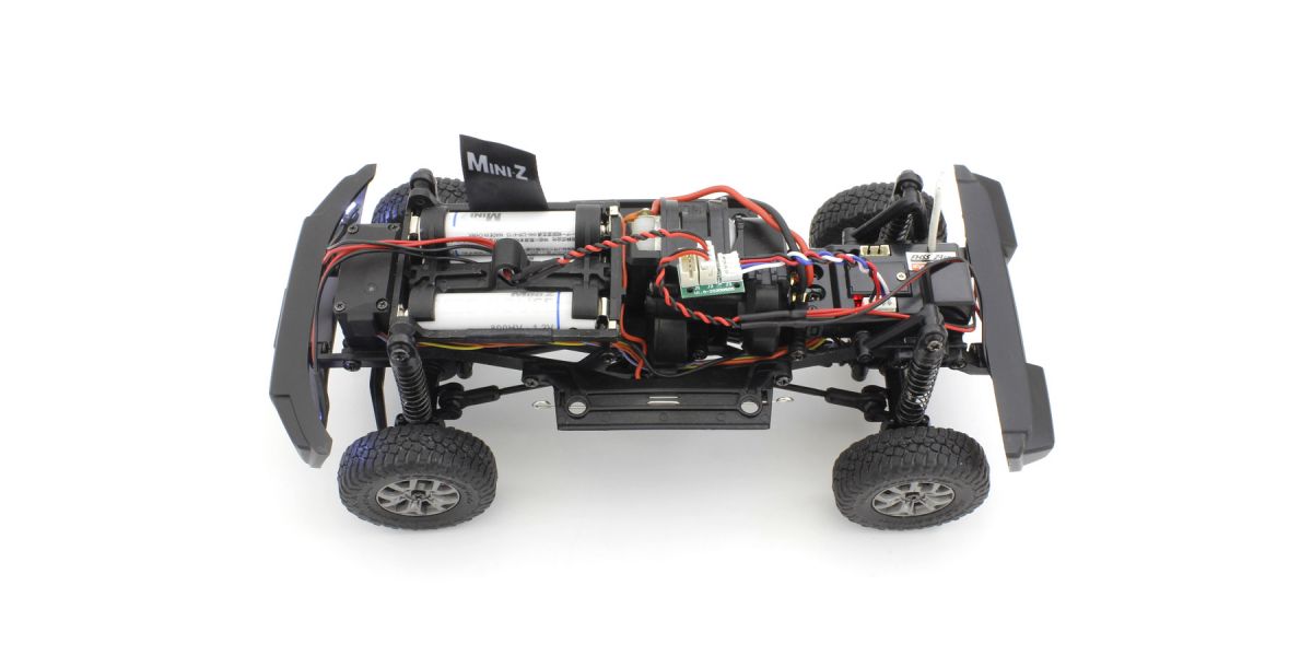 KYOSHO K.32523BP - Mini-Z 4X4 MX-01 Suzuki Jimny Sierra Black Pearl w/KT531P with LED