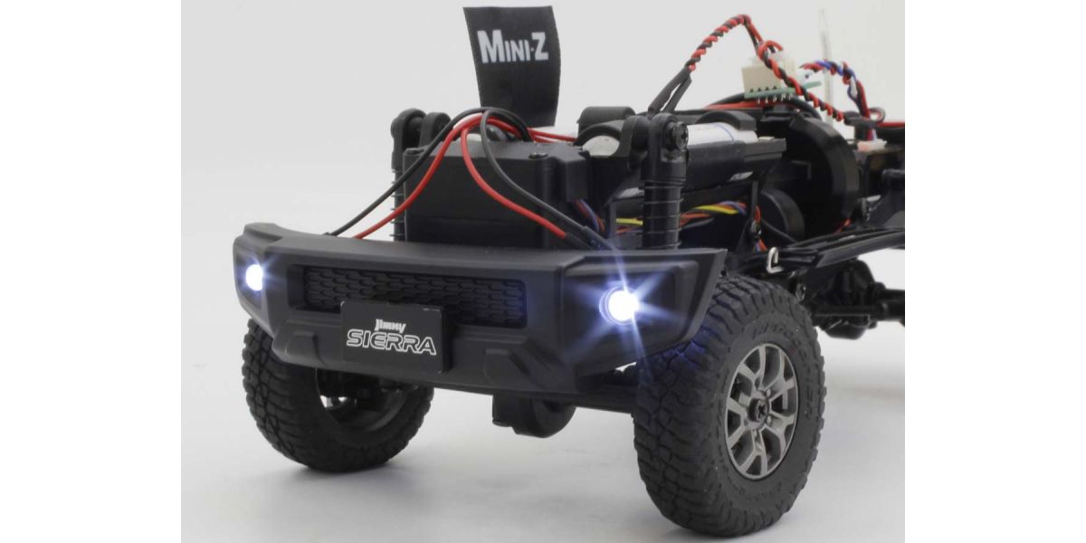 KYOSHO K.32523BP - Mini-Z 4X4 MX-01 Suzuki Jimny Sierra Black Pearl w/KT531P with LED