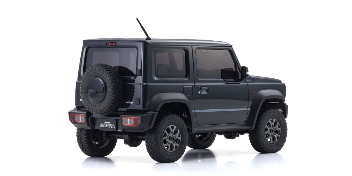 KYOSHO K.32523BP - Mini-Z 4X4 MX-01 Suzuki Jimny Sierra Black Pearl w/KT531P with LED
