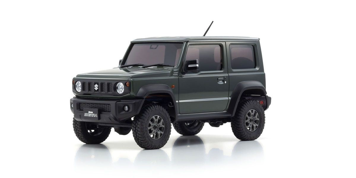 KYOSHO K.32523GR - Mini-Z 4X4 MX-01 Suzuki Jimny Sierra Jungle Green KT531P