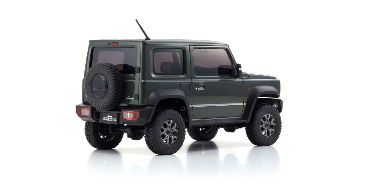 KYOSHO K.32523GR - Mini-Z 4X4 MX-01 Suzuki Jimny Sierra Jungle Green KT531P