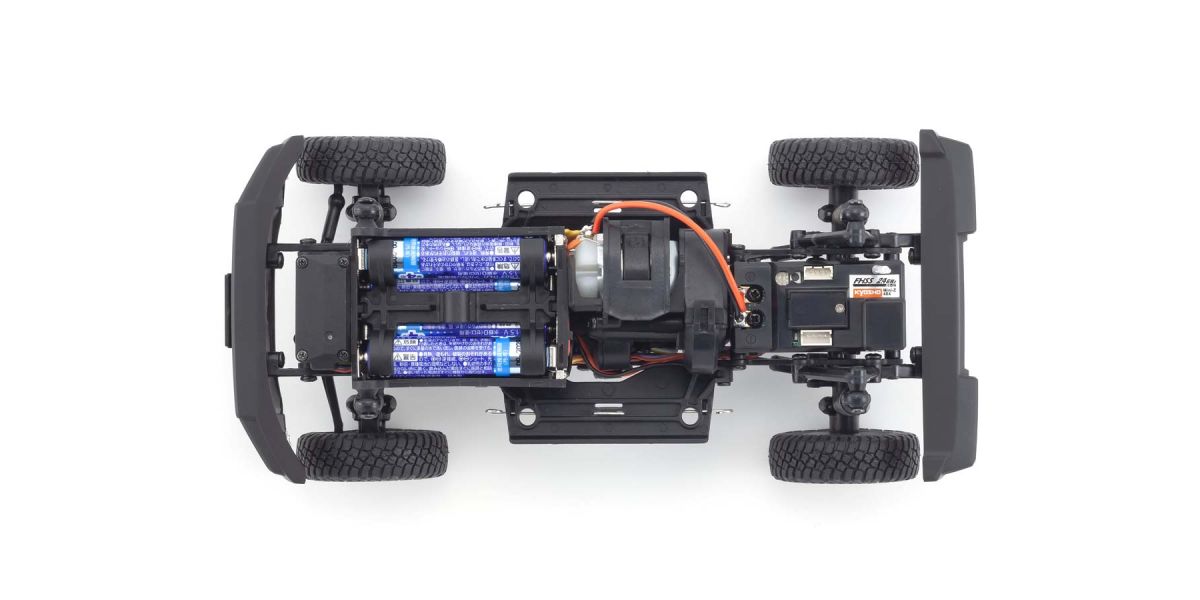 KYOSHO K.32523G - Mini-Z 4X4 MX-01 Suzuki Jimny Sierra Medium Gray KT531P