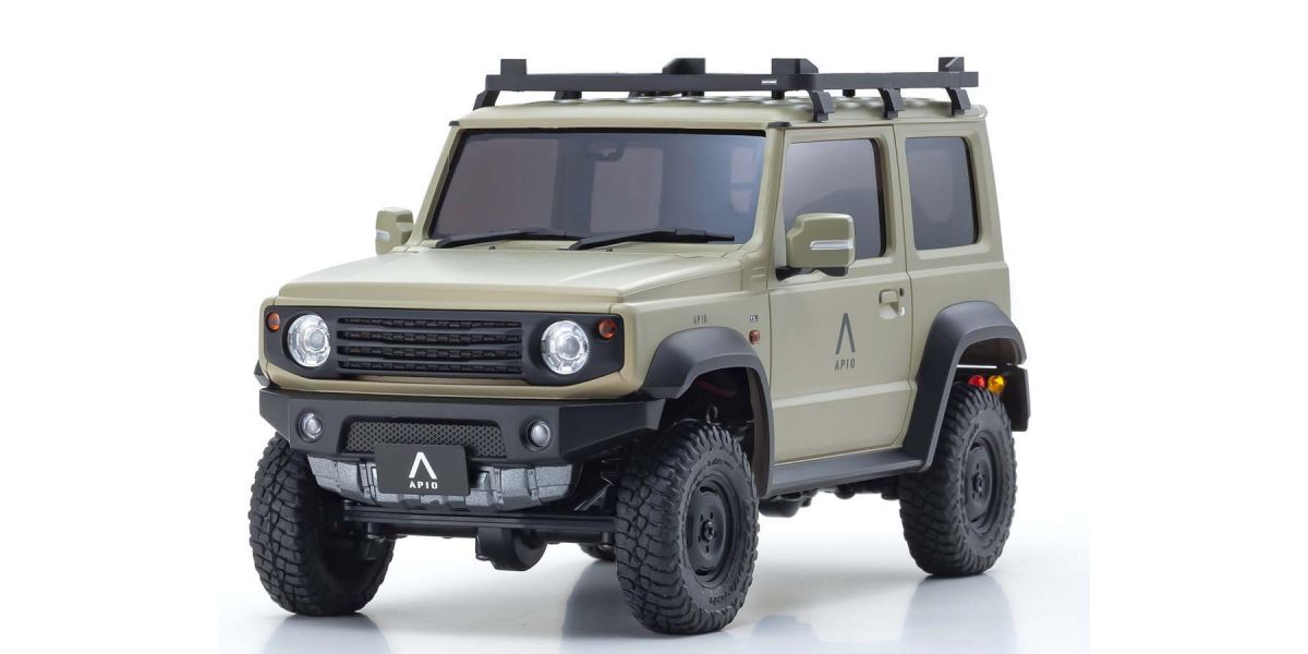 KYOSHO K.32525K - Mini-Z 4X4 MX-01 Suzuki Jimny Sierra Apio TS4 Khaki KT531P
