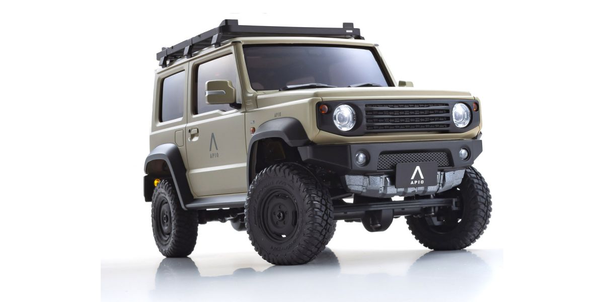 KYOSHO K.32525K - Mini-Z 4X4 MX-01 Suzuki Jimny Sierra Apio TS4 Khaki KT531P