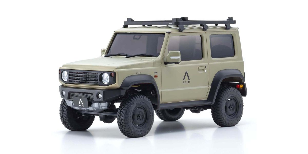 KYOSHO K.32525K - Mini-Z 4X4 MX-01 Suzuki Jimny Sierra Apio TS4 Khaki KT531P