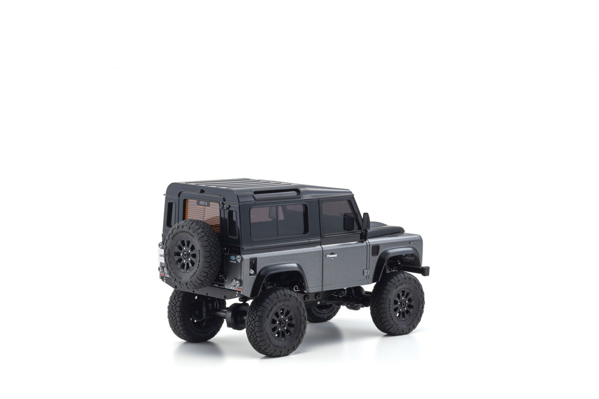 KYOSHO K.32526GM - Mini-Z 4X4 MX-01 Land-Rover Defender Autobiography G-BK KT531P