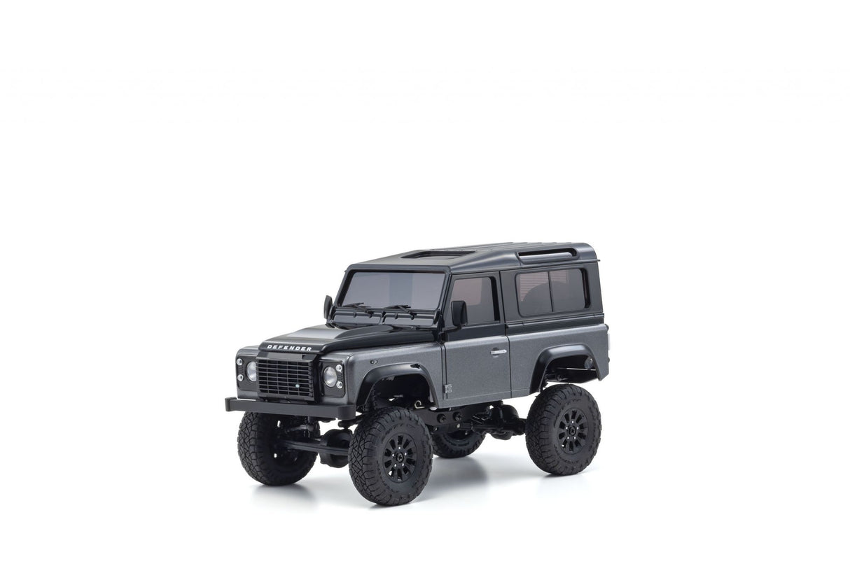 KYOSHO K.32526GM - Mini-Z 4X4 MX-01 Land-Rover Defender Autobiography G-BK KT531P