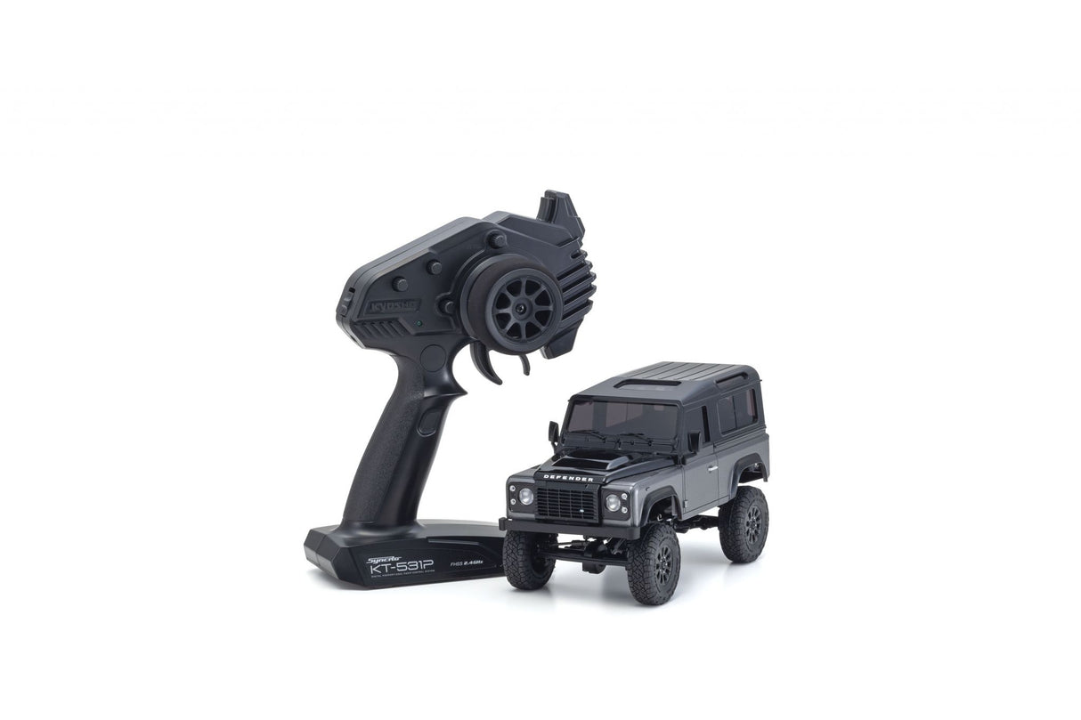 KYOSHO K.32526GM - Mini-Z 4X4 MX-01 Land-Rover Defender Autobiography G-BK KT531P