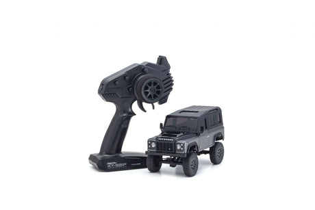 KYOSHO K.32526GM - Mini-Z 4X4 MX-01 Land-Rover Defender Autobiography G-BK KT531P