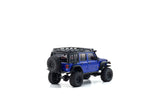 KYOSHO K.32528MB - Mini-Z 4x4 MX-01 Jeep Wrangler Unlimited Rubicon Blue Metali KT531P