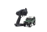 KYOSHO K.32529GR - Mini-Z 4X4 MX-01 Land-Rover Defender 90 Coniston Green KT531P