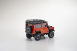 KYOSHO K.32531MO - Mini-Z 4X4 MX-01 Land-Rover Defender 90 Adventure Orange KT531P