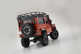 KYOSHO K.32531MO - Mini-Z 4X4 MX-01 Land-Rover Defender 90 Adventure Orange KT531P