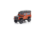 KYOSHO K.32531MO - Mini-Z 4X4 MX-01 Land-Rover Defender 90 Adventure Orange KT531P
