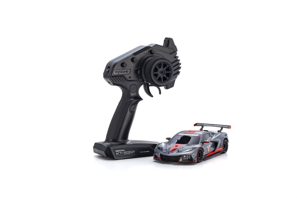 KYOSHO K.32536GR - Mini-Z 4X4 MX-01 Jeep Wrangler Unlimited Rubicon Green KT531P