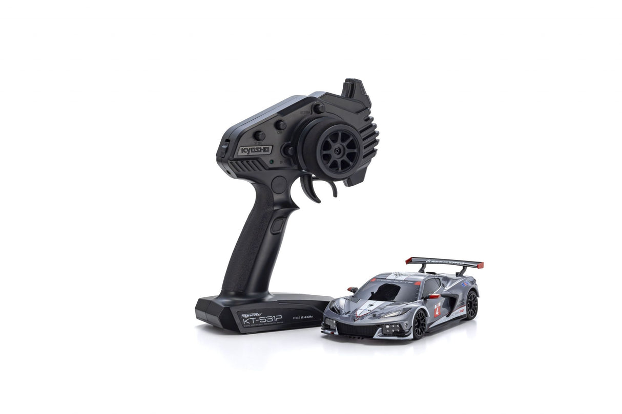 KYOSHO K.32536W - Mini-Z 4X4 MX-01 Jeep Wrangler Unlimited Rubicon White KT531P