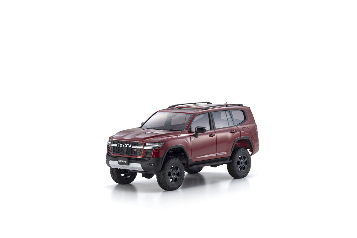 KYOSHO K.32538MR - Mini-Z 4X4 MX-01 Toyota Land Cruiser GR Sport Dark Red Mica KT531P