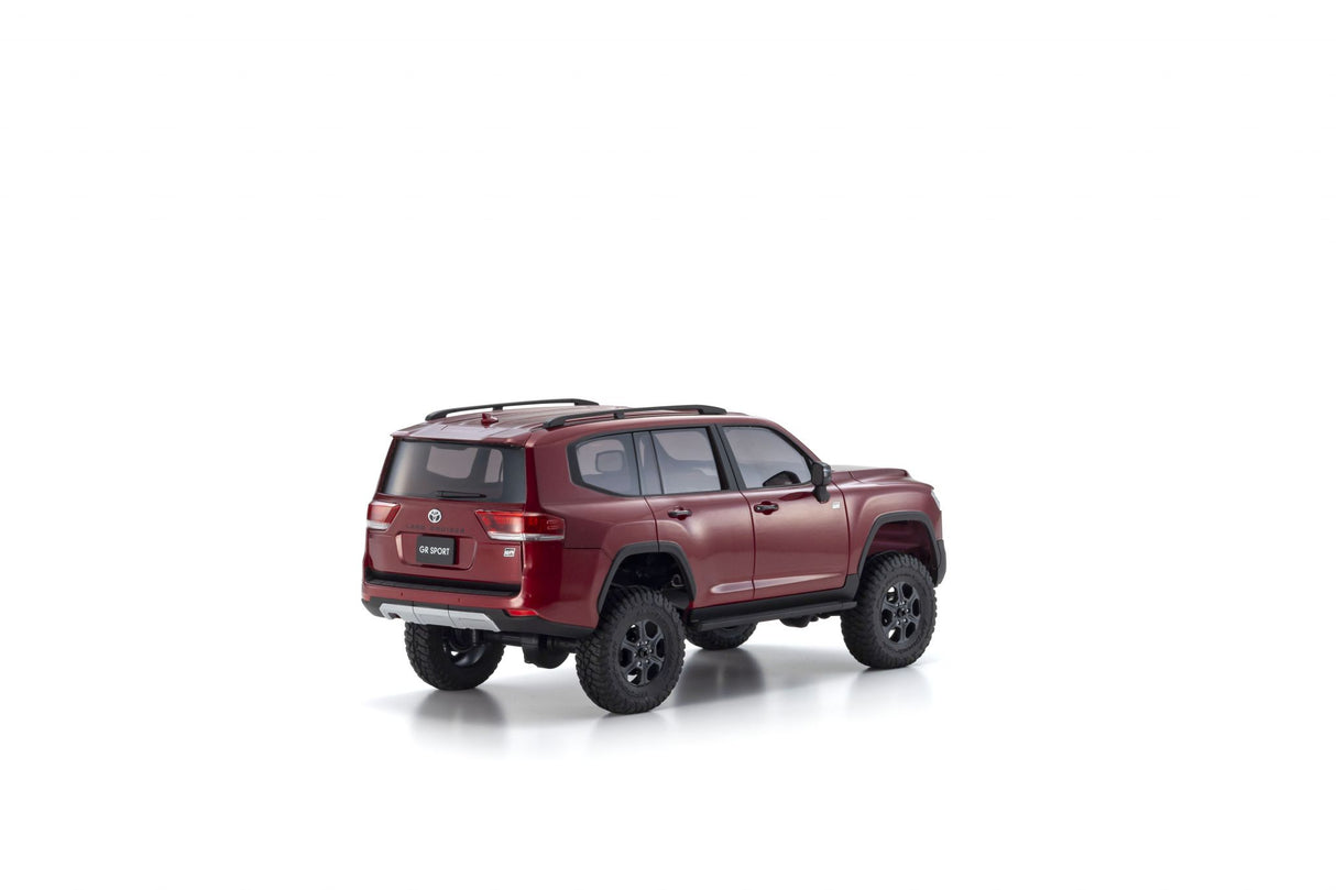 KYOSHO K.32538MR - Mini-Z 4X4 MX-01 Toyota Land Cruiser GR Sport Dark Red Mica KT531P