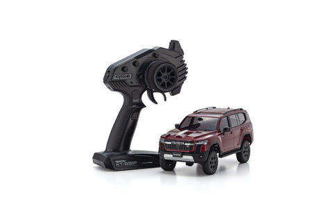 KYOSHO K.32538MR - Mini-Z 4X4 MX-01 Toyota Land Cruiser GR Sport Dark Red Mica KT531P