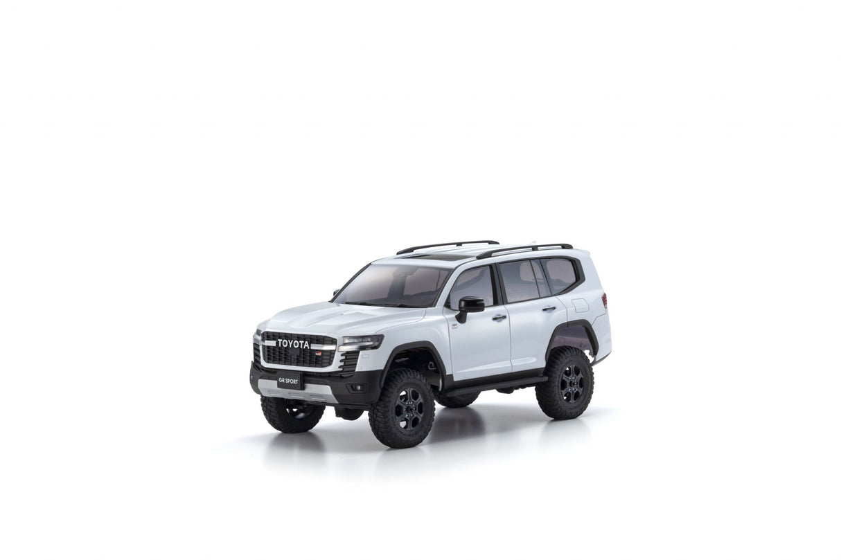 KYOSHO K.32538PW - Mini-Z 4X4 MX-01 Toyota Land Cruiser GR Sport Precious White KT531P