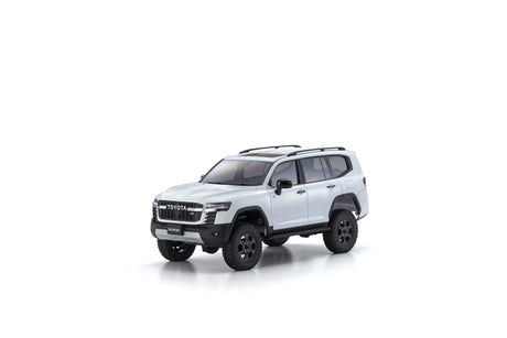 KYOSHO K.32538PW - Mini-Z 4X4 MX-01 Toyota Land Cruiser GR Sport Precious White KT531P