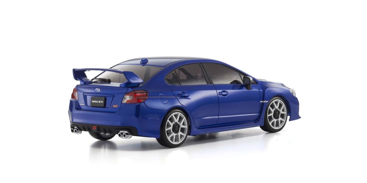 KYOSHO K.32630BL - Kyosho Mini-Z AWD Subaru Impreza WRX STI Blue MA020N-LL/KT531P