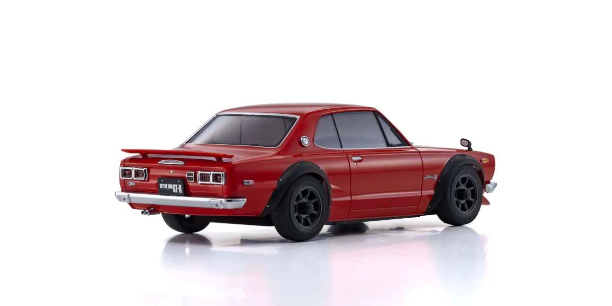 KYOSHO K.32636R - Kyosho Mini-Z AWD Skyline 2000GT-R KPGC10 Red MA020/KT531P