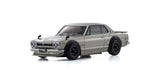KYOSHO K.32636S - Kyosho Mini-Z AWD Skyline 2000GT-R KPGC10 Silver MA020/KT531P